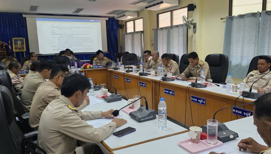 การประชุมสภาองค์การบริหารส่วนตำบลหนองนาคำ สมัยสามัญ สมัยที่ 3 ครั้งที่ 2 ประจำปี พ.ศ. 2569