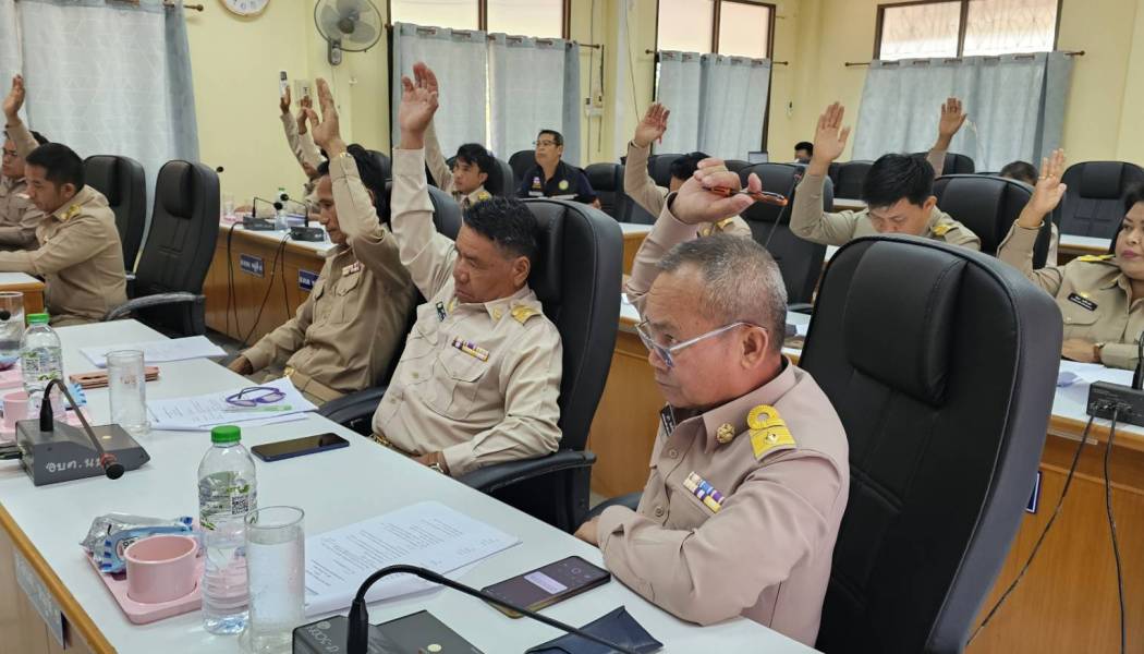 ประชุมสภาองค์การบริหารส่วนตำบลหนองนาคำ สมัยสามัญที่ 1 ครั้งที่ 2 ประจำปี พ.ศ. 2569  วันที่  12  มีนาคม  2569